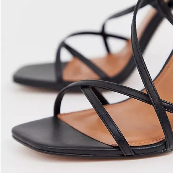 NWOB Lot of 2 ASOS Strappy Heeled Sandals - Picture 6 of 14